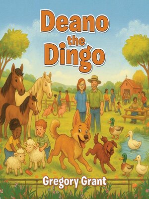cover image of Deano the Dingo